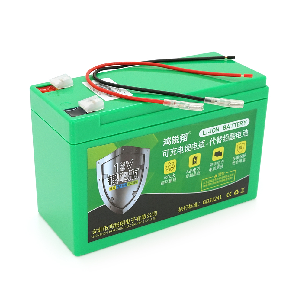 Аккумуляторна батарея літієва 12 V 18A с елементами Li-ion 18650  (150X65X94)  вага 1024 грамм