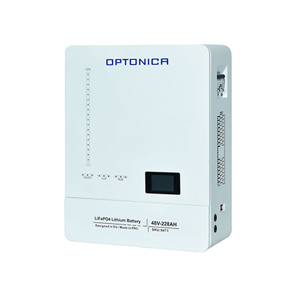 Аккумуляторна батарея Optonica LiFePO4 Battery 48V 228Ah , 10944Wh 15S (100/150A),500*230*650mm, 88kg