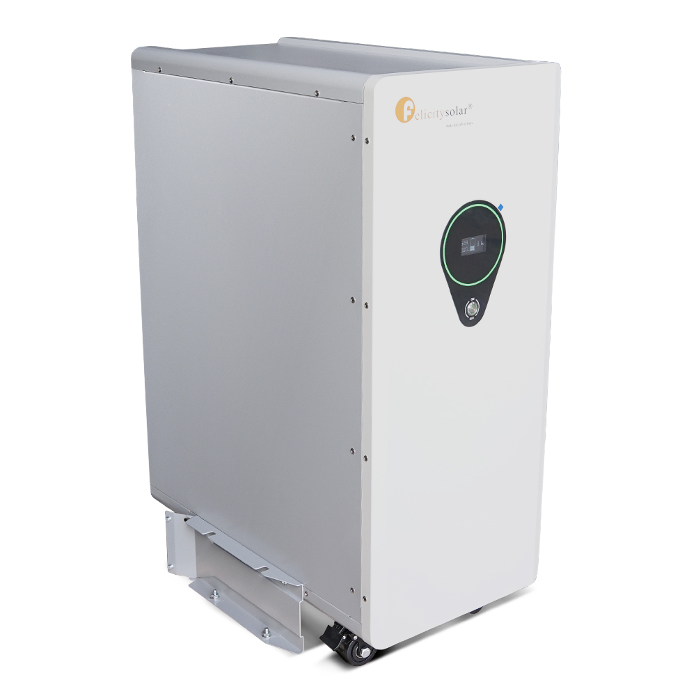 Акумулятор FelicityESS LiFePO4 FLA48500 48В 500Ач, BMS 300А@15С, 25кВт, до 6 паралельних, CAN&RS485, IP21, 6000Cycles, 718*380*990,218кг