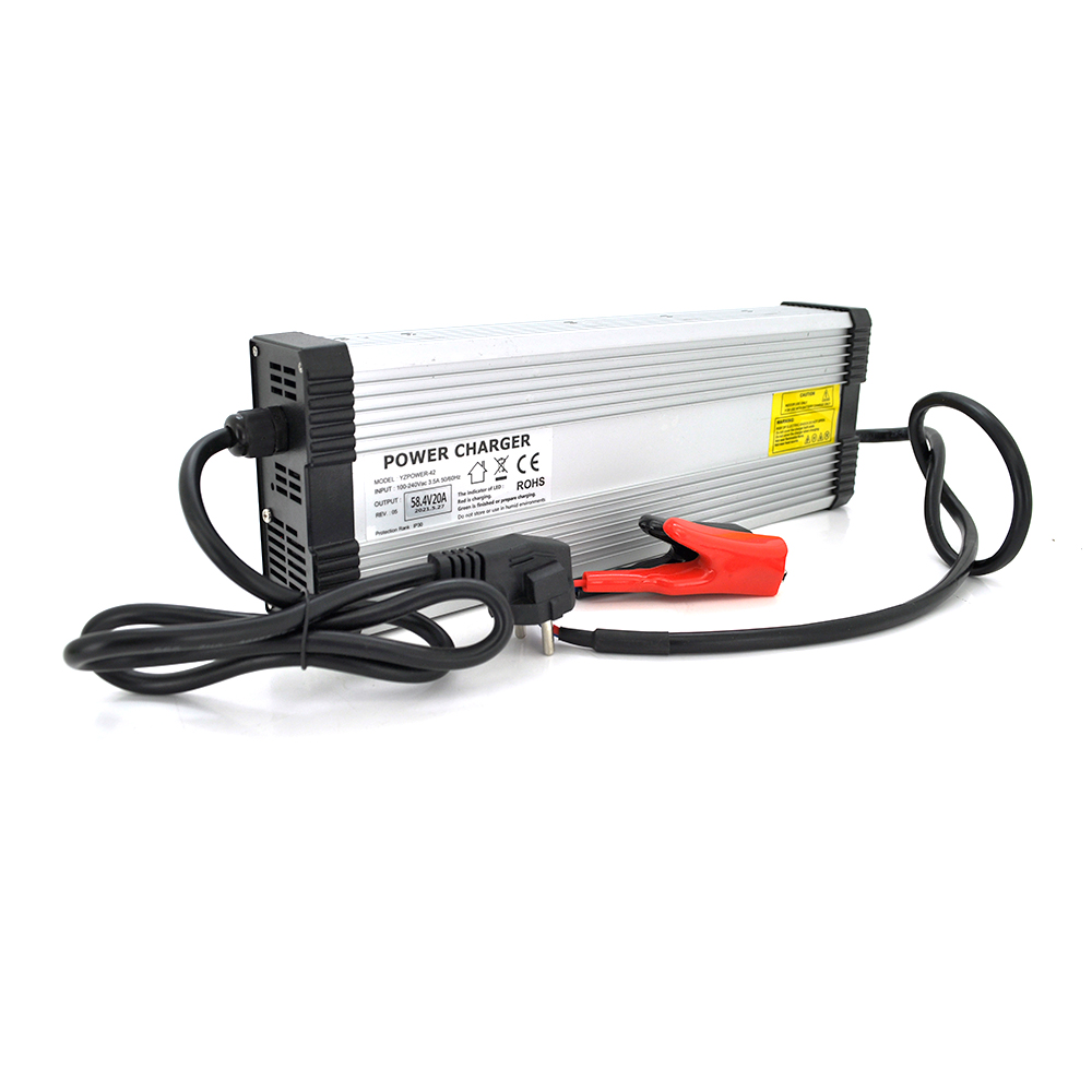 Зарядний пристрій Merlion для акумуляторів LiFePO4 48V(58,4V),16S,20A-960W