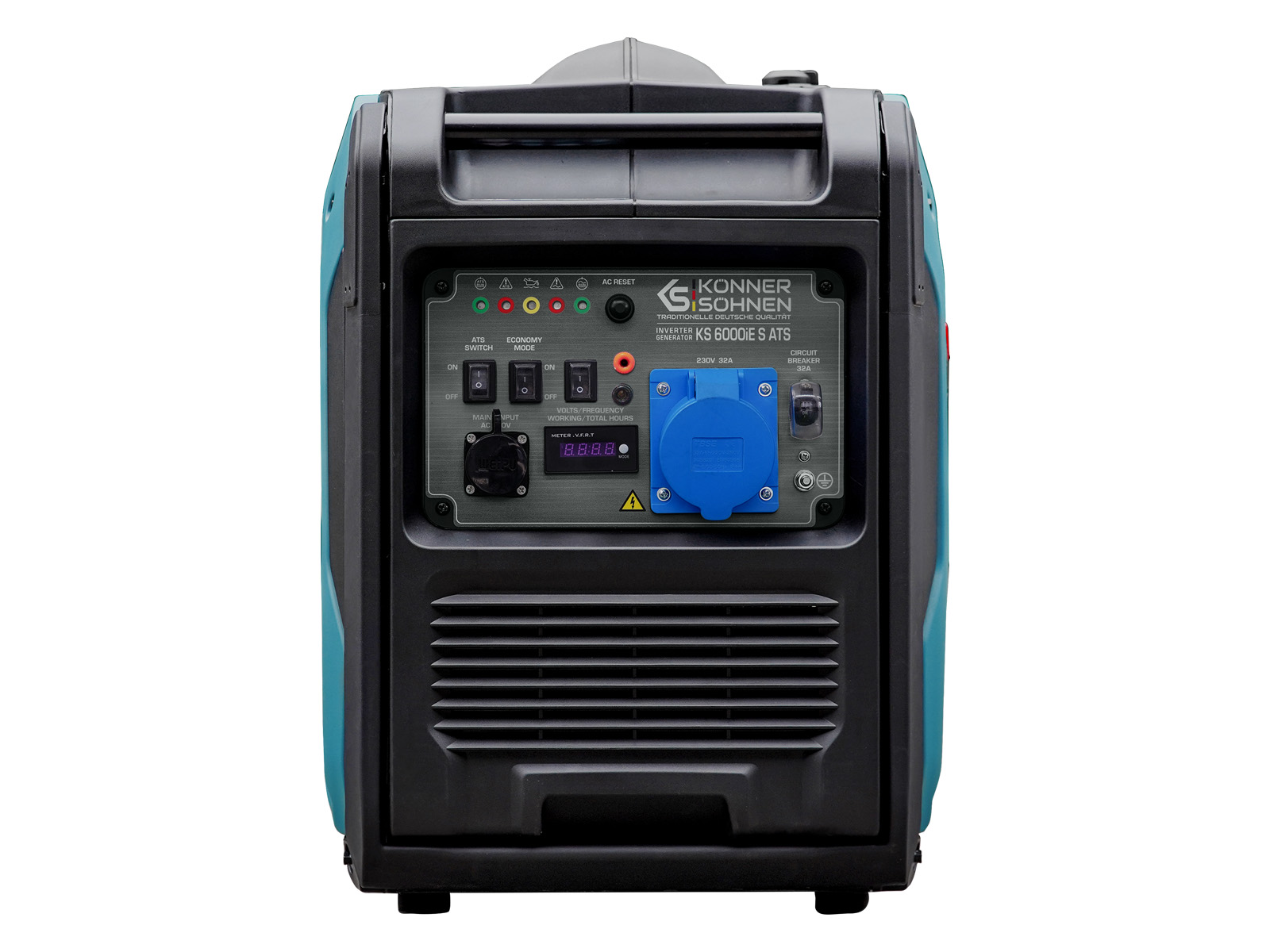 Інверторний генератор KS 6000iE S ATS Версія 3