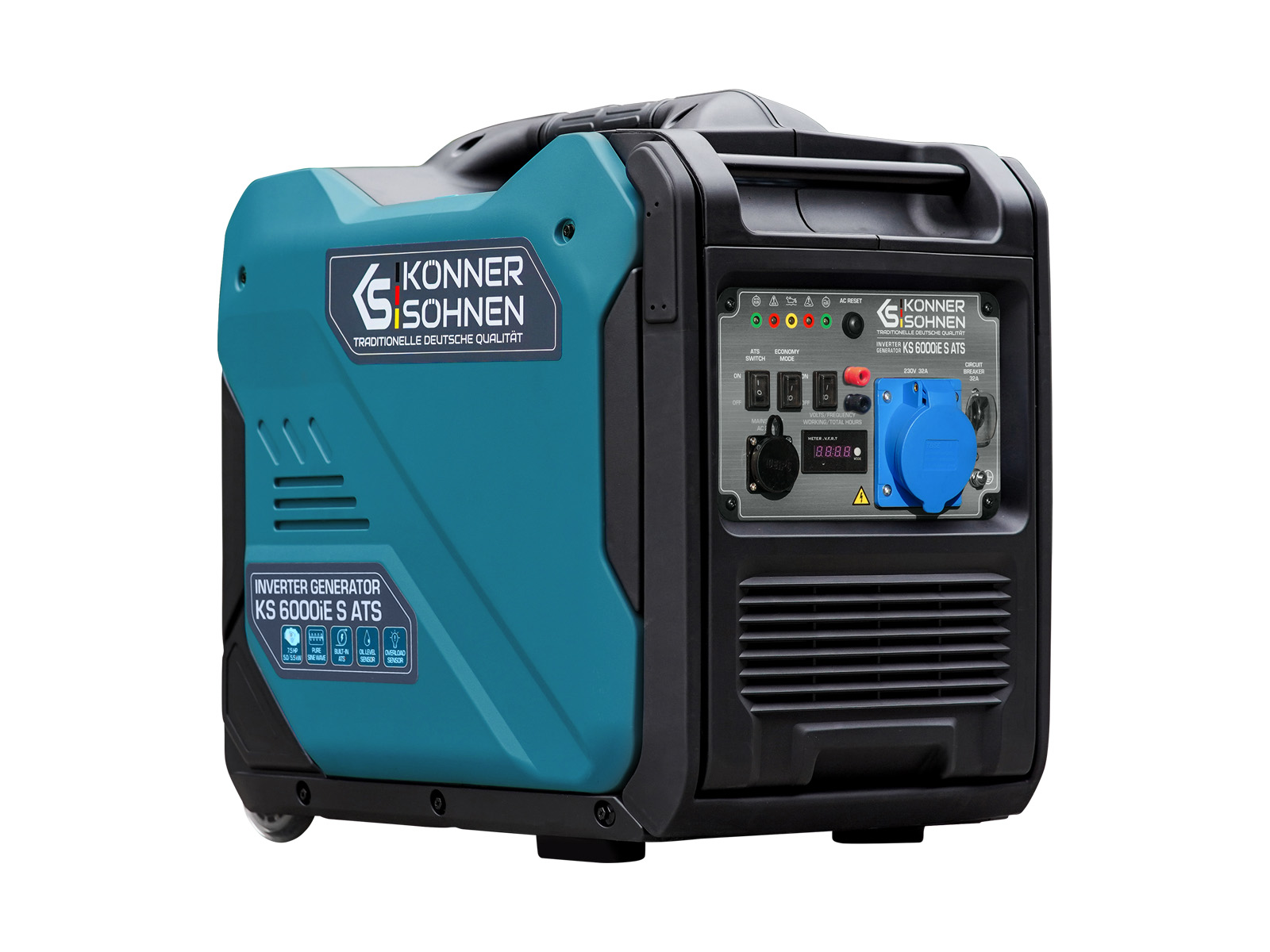 Інверторний генератор KS 6000iE S ATS Версія 3
