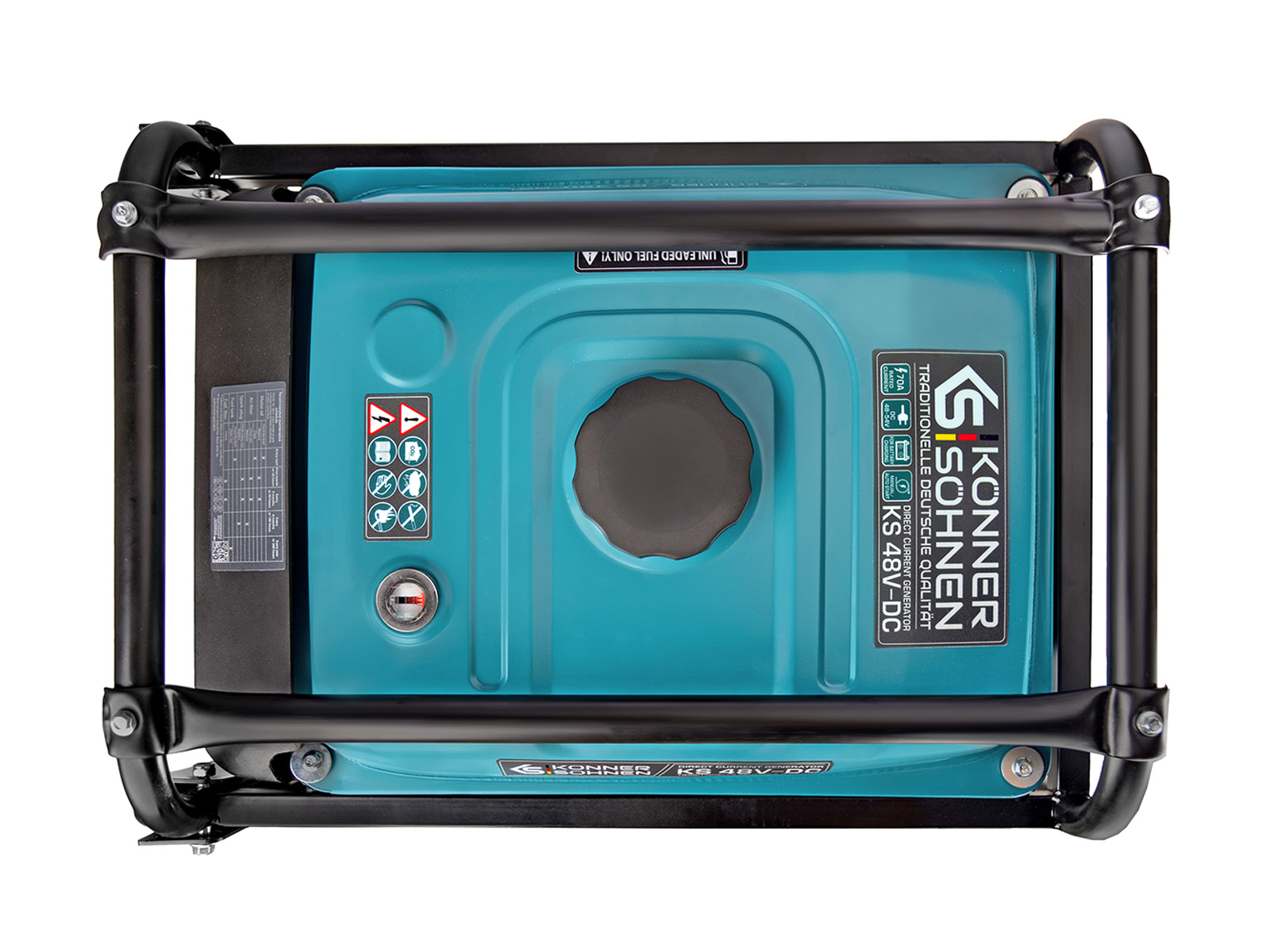 Генератор постійного струму Könner&Söhnen KS 48V-DC