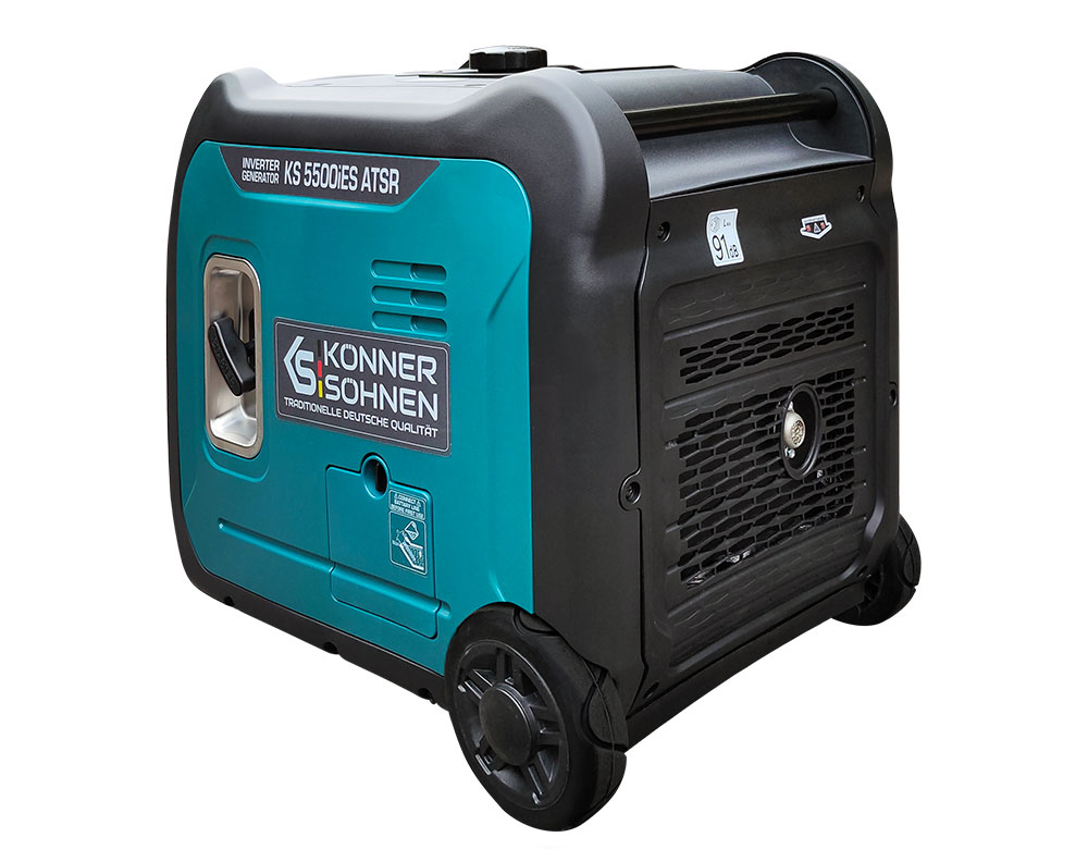 Інверторний генератор KS 5500iES ATSR