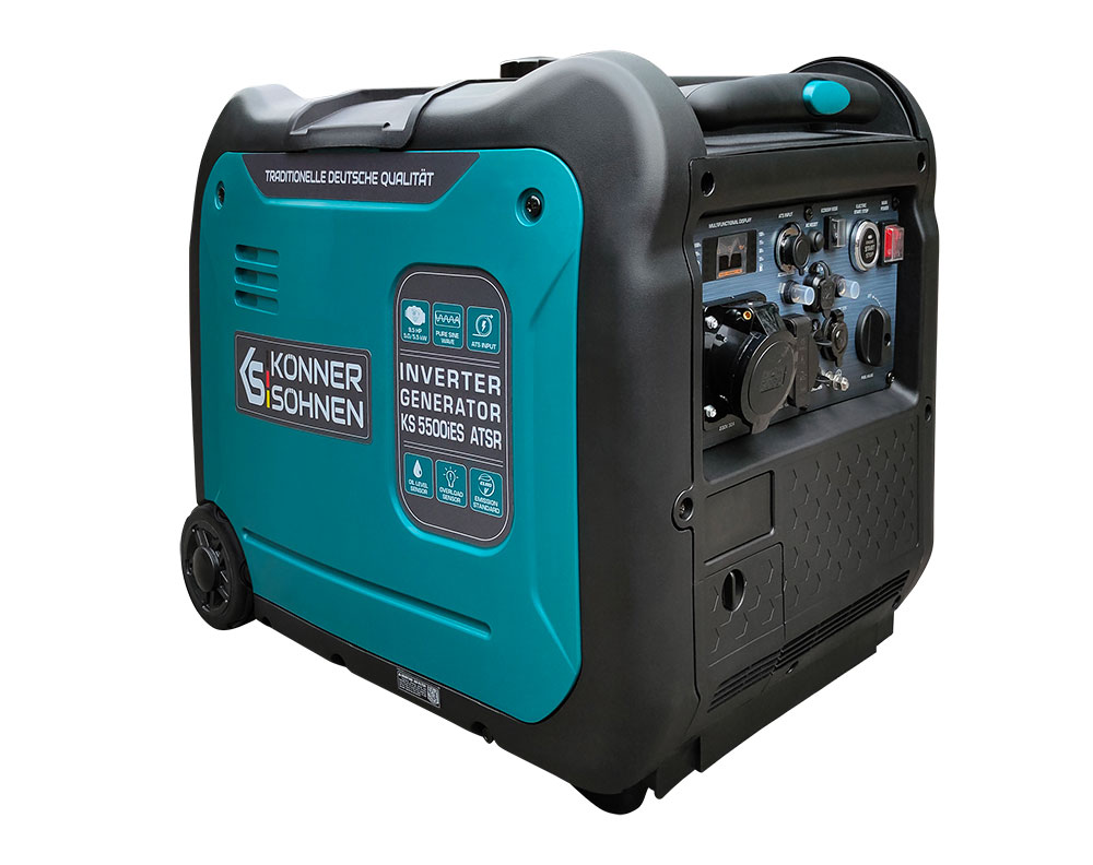 Інверторний генератор KS 5500iES ATSR