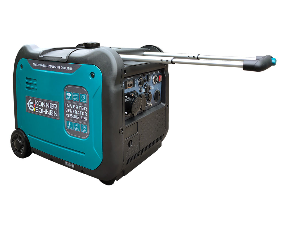 Інверторний генератор KS 5500iES ATSR