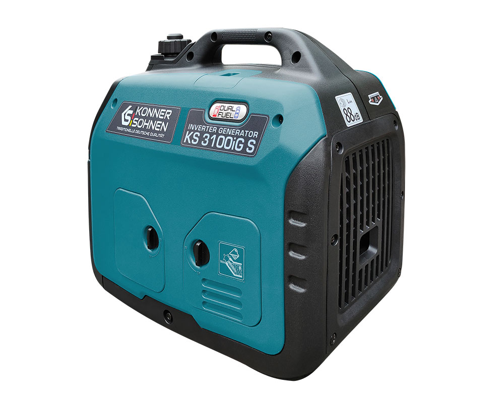 Інверторний газобензиновий генератор KS 3100iG S