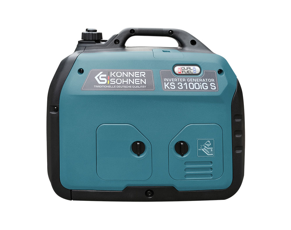 Інверторний газобензиновий генератор KS 3100iG S