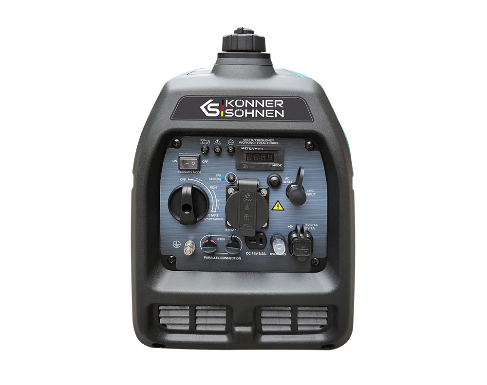 Інверторний газобензиновий генератор KS 2100iG S