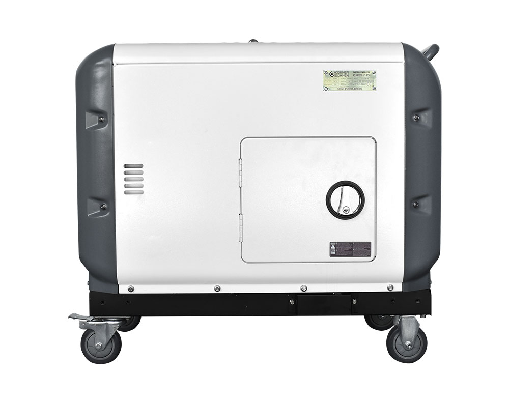 Дизельний генератор KS 9302DE-1/3 ATSR