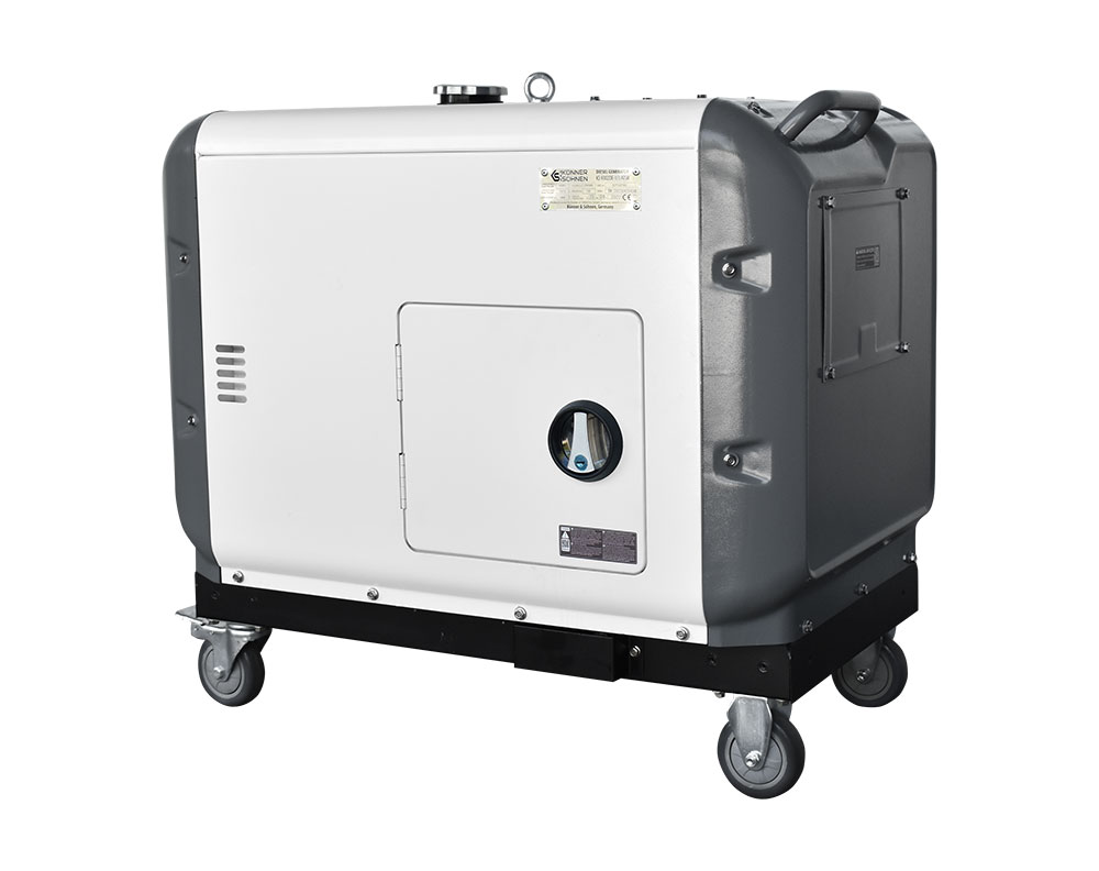 Дизельний генератор KS 9302DE-1/3 ATSR