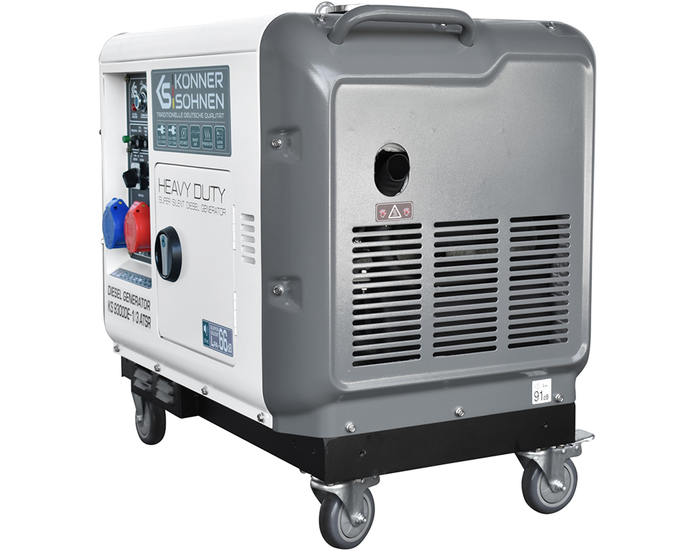 Дизельний генератор пересувний KS 9300DE-1/3 ATSR