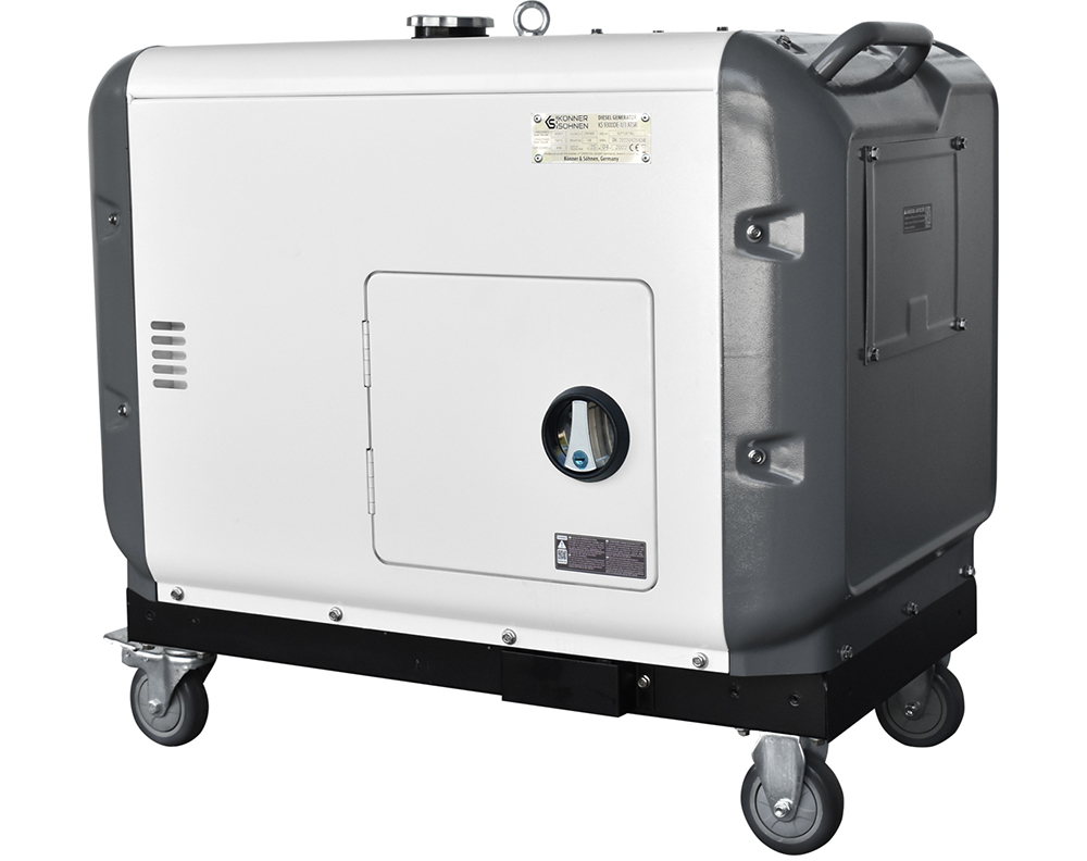 Дизельний генератор пересувний KS 9300DE-1/3 ATSR