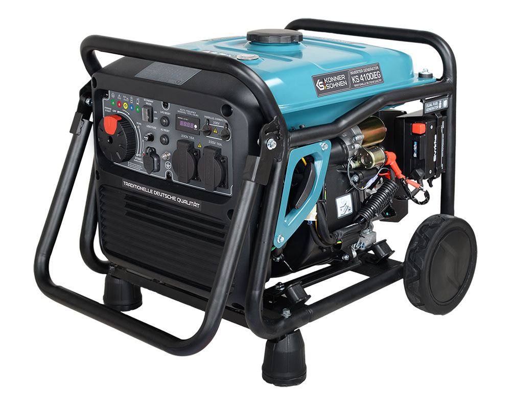 Інверторний газобензиновий генератор KS 4100iEG