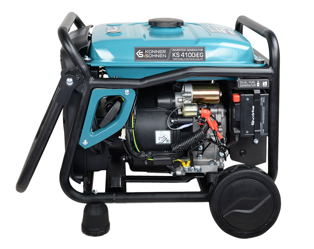 Інверторний газобензиновий генератор KS 4100iEG
