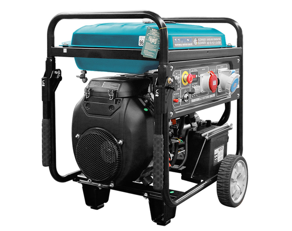 Бензиновий двоциліндровий генератор KS 15-1E 1/3 ATSR