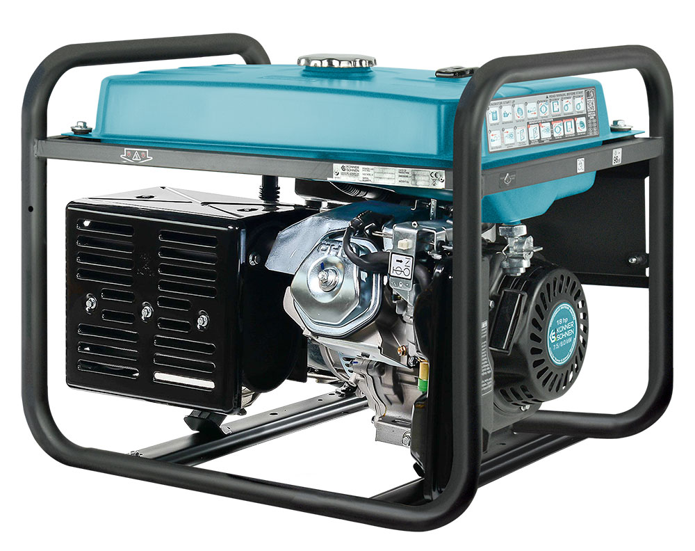 Бензиновий генератор KS 10000E 1/3