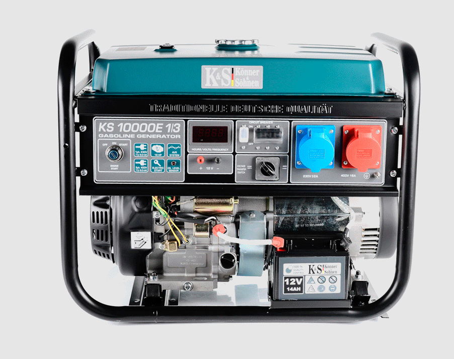 Бензиновий генератор KS 10000E 1/3