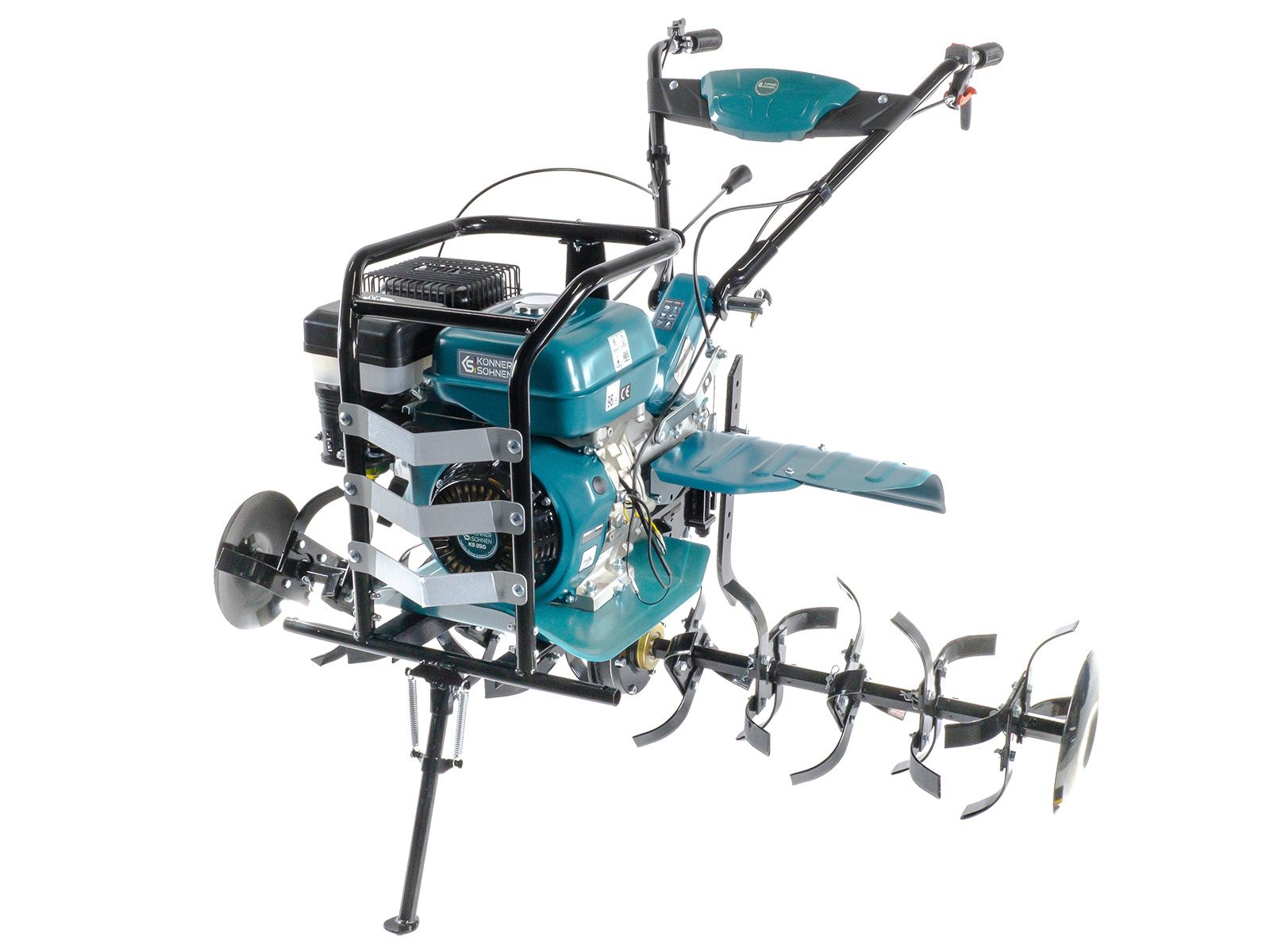 Бензиновий культиватор KS 9HP-1350G-3 (500)