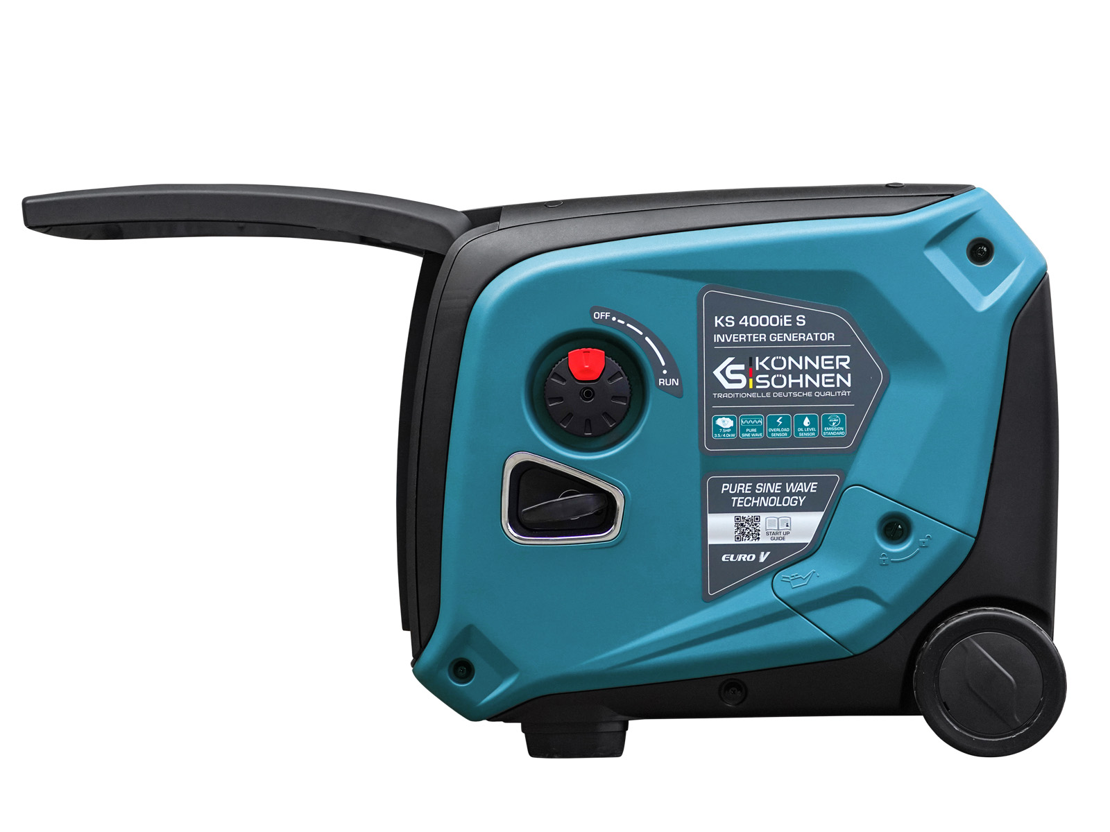 Інверторний генератор KS 4000iE S