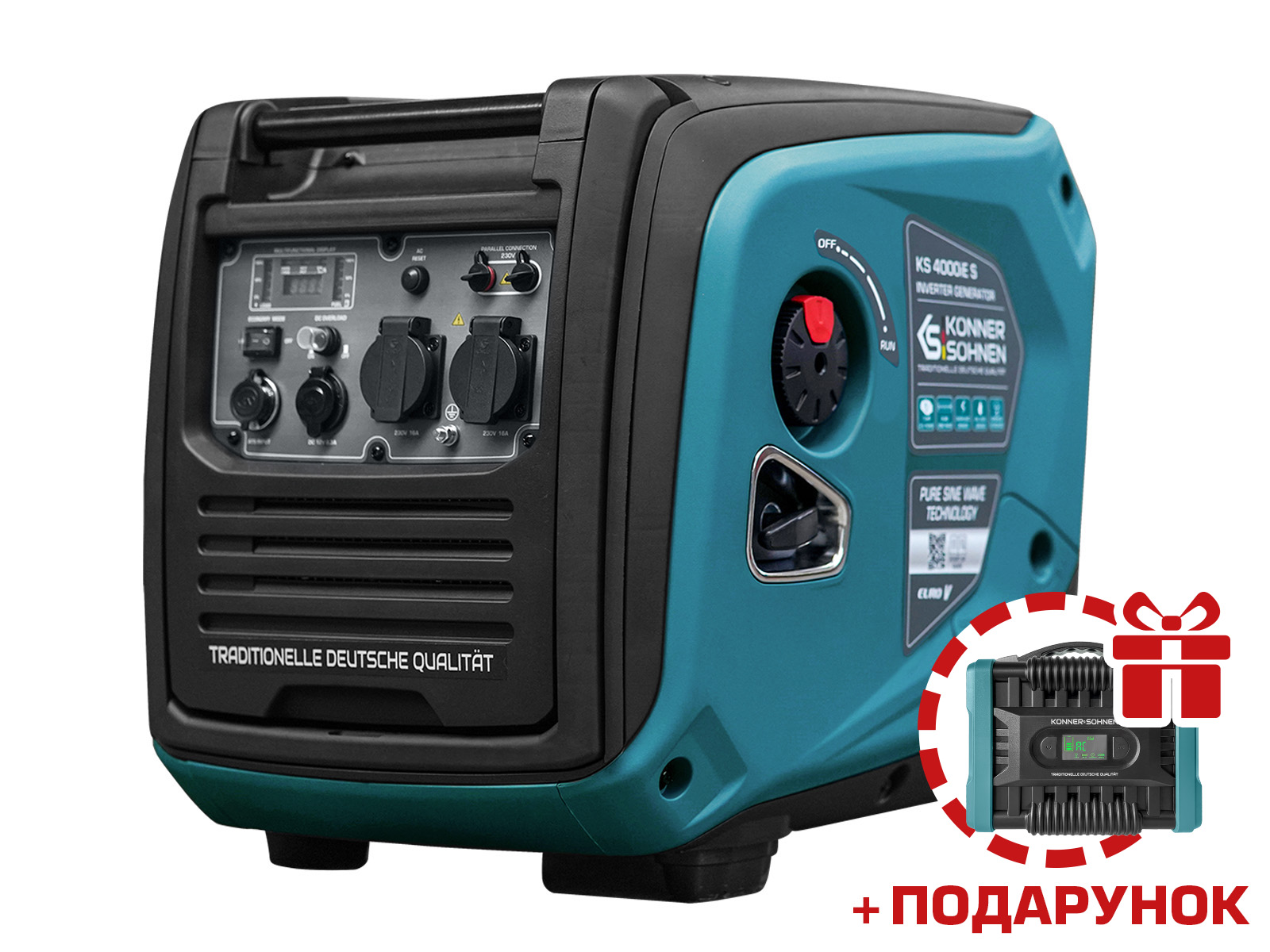 Інверторний генератор KS 4000iE S