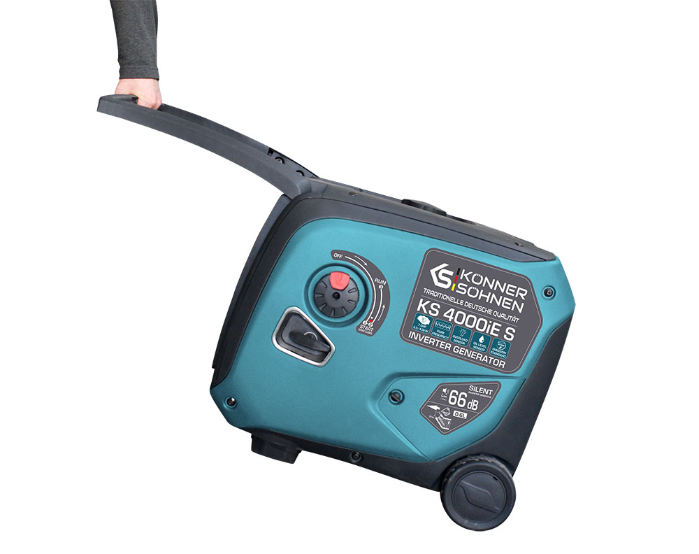 Інверторний генератор KS 4000iE S