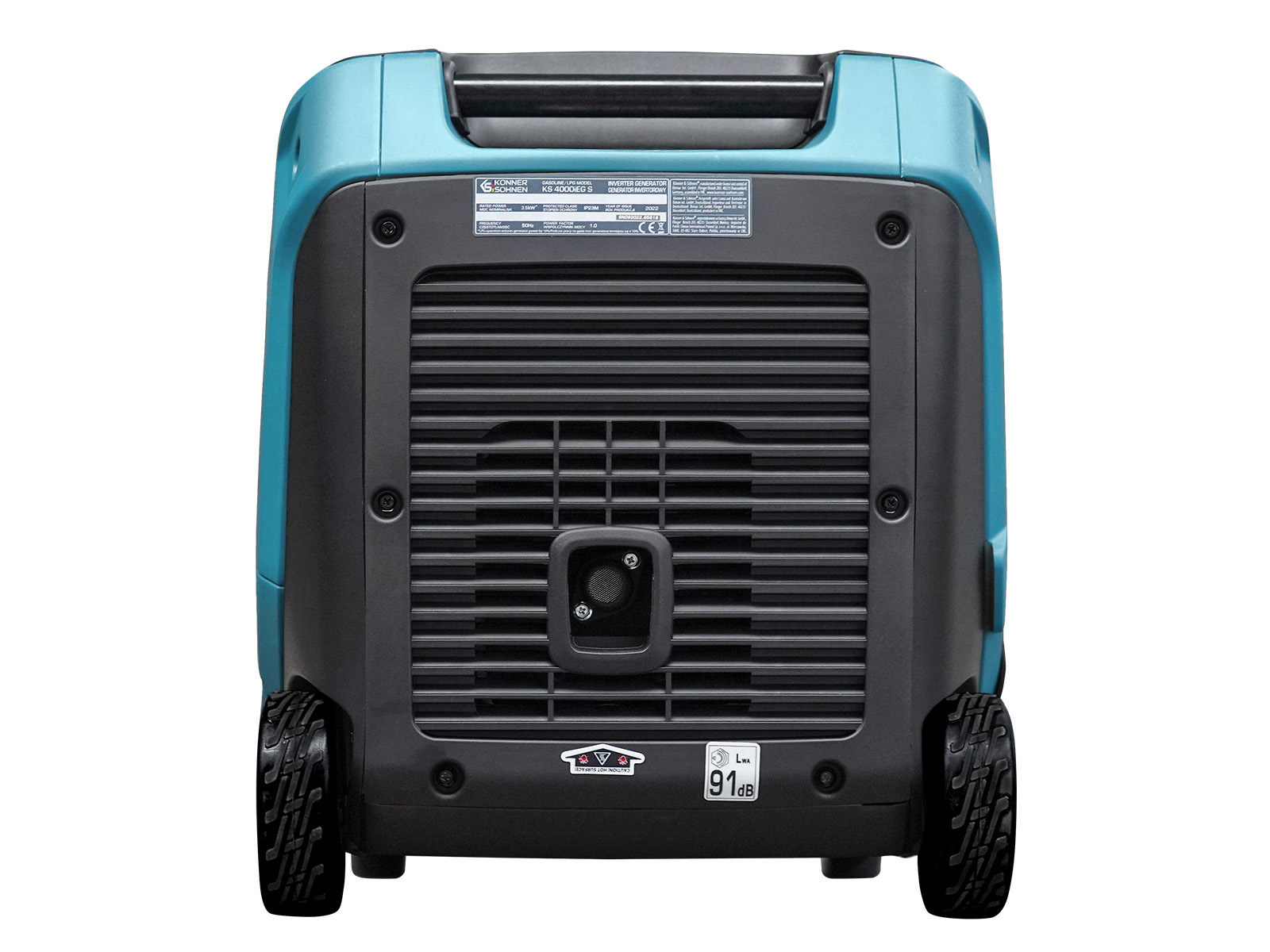 Інверторний газобензиновий генератор KS 4000iEG S