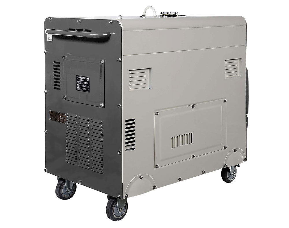 Дизельний генератор KS 9202HDES-1/3 ATSR (EURO II)