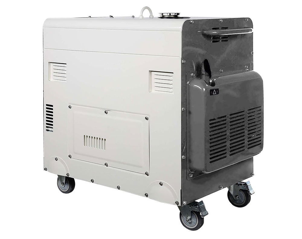 Дизельний генератор KS 9202HDES-1/3 ATSR (EURO II)