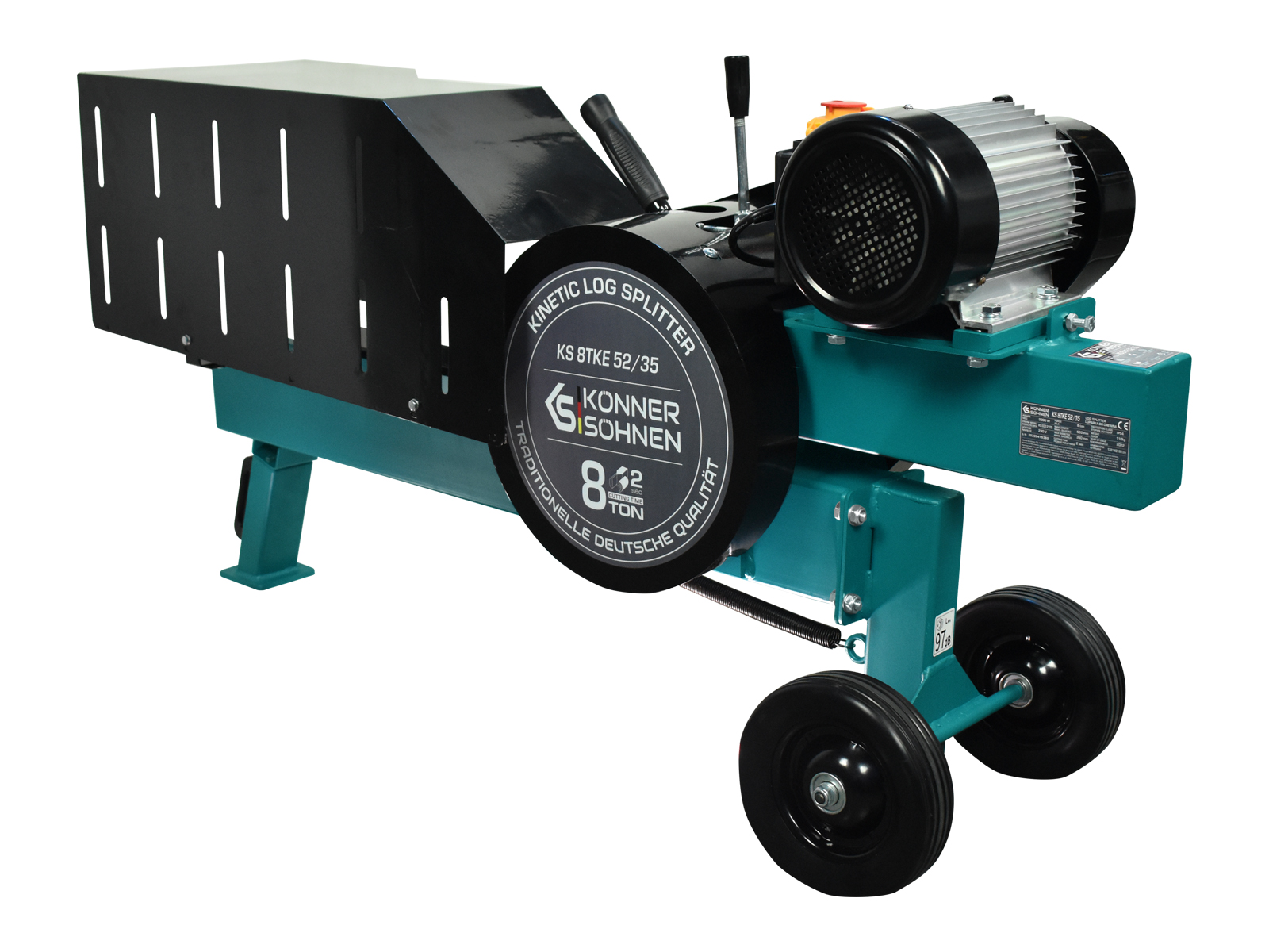 Електричний дровокол кінетичного типу KS 8TKE 52/35