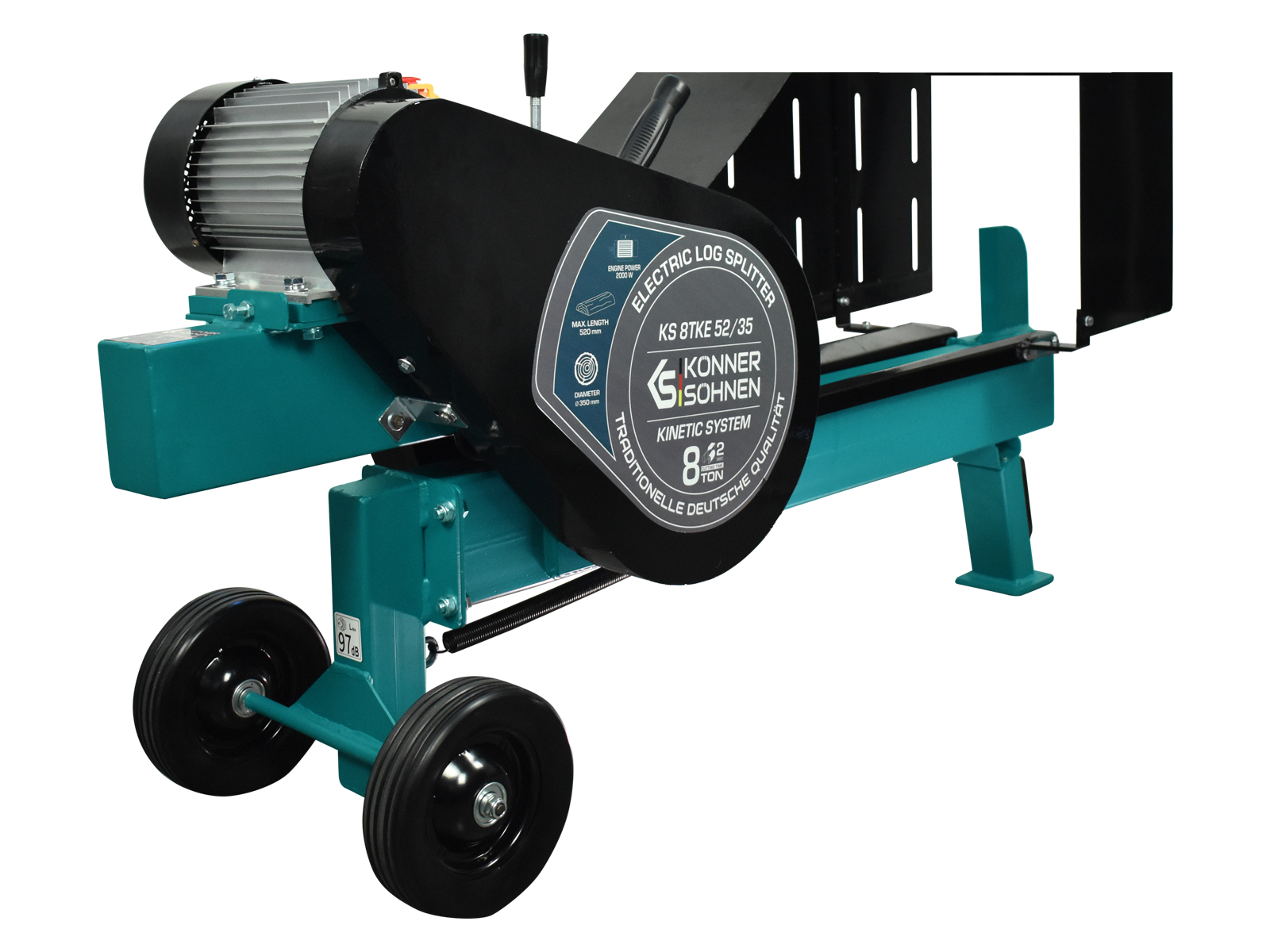 Електричний дровокол кінетичного типу KS 8TKE 52/35