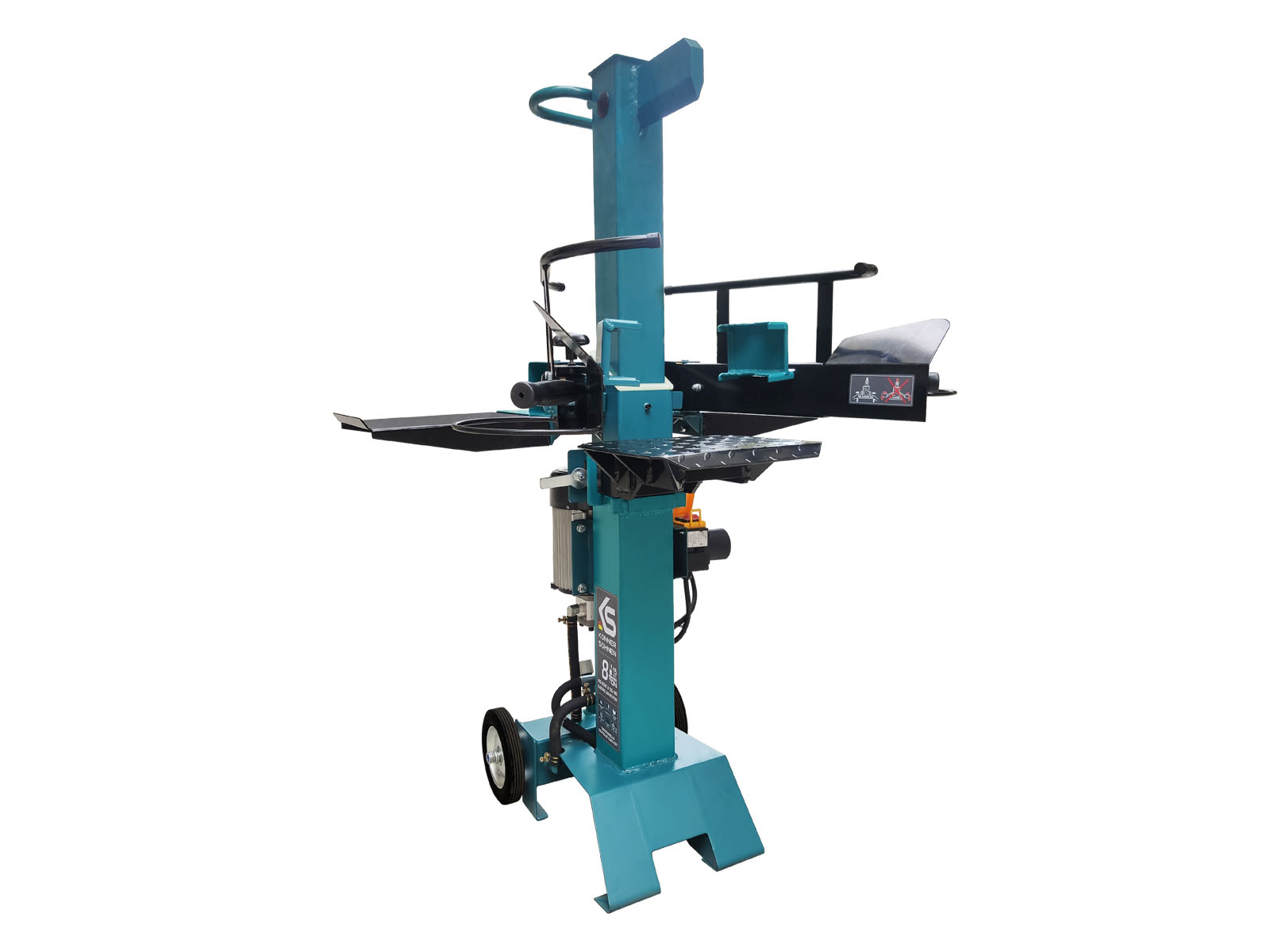 Вертикальний електричний дровокол KS 8THE V 55/40