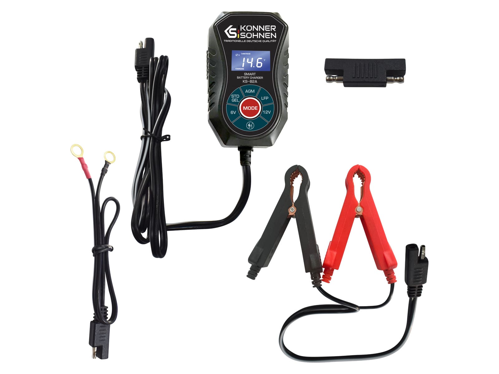 Автоматичний зарядний пристрій з роз'ємом SAE KS-B2A