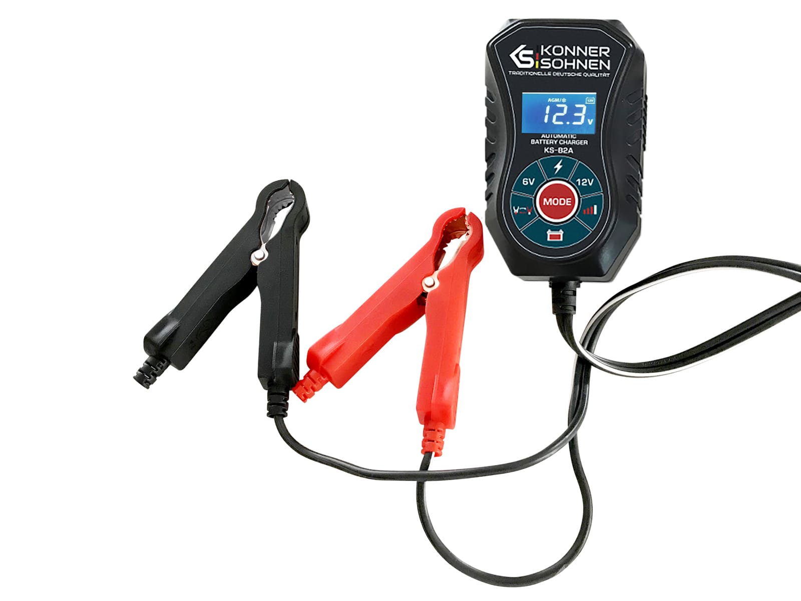 Автоматичний зарядний пристрій з роз'ємом SAE KS-B2A