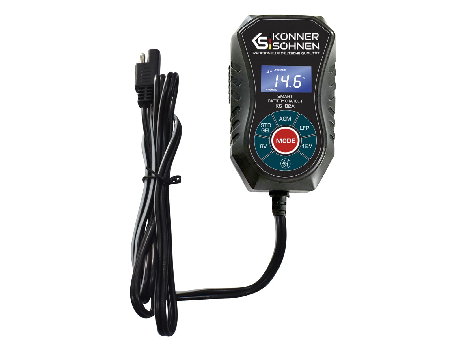 Автоматичний зарядний пристрій з роз'ємом SAE KS-B2A