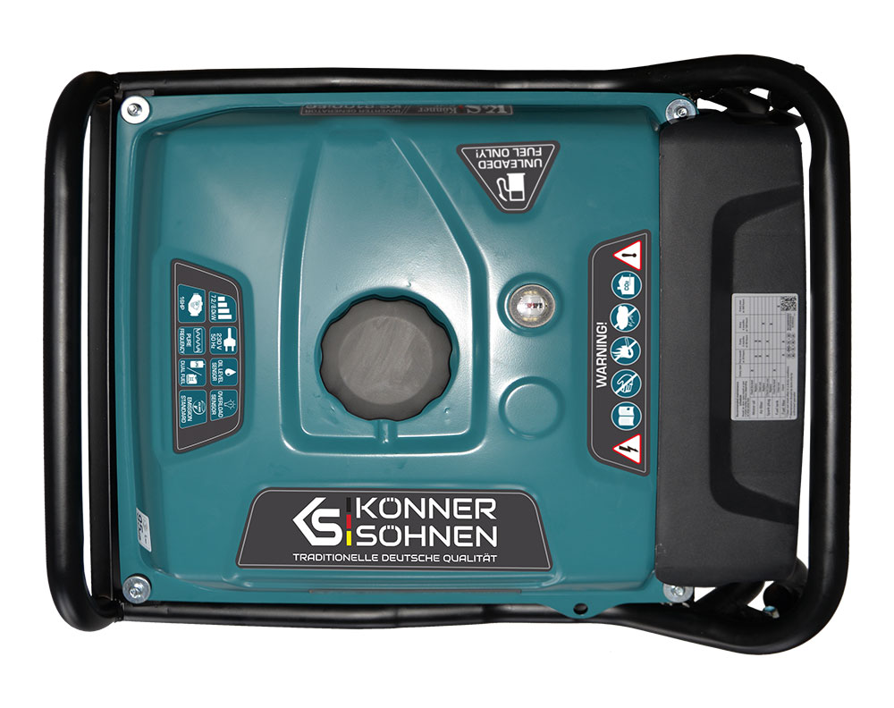 Інверторний газобензиновий генератор KS 8100iEG