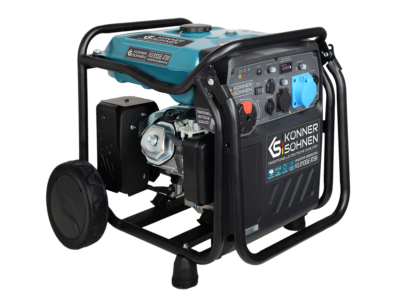 Інверторний генератор KS 8100iE ATSR