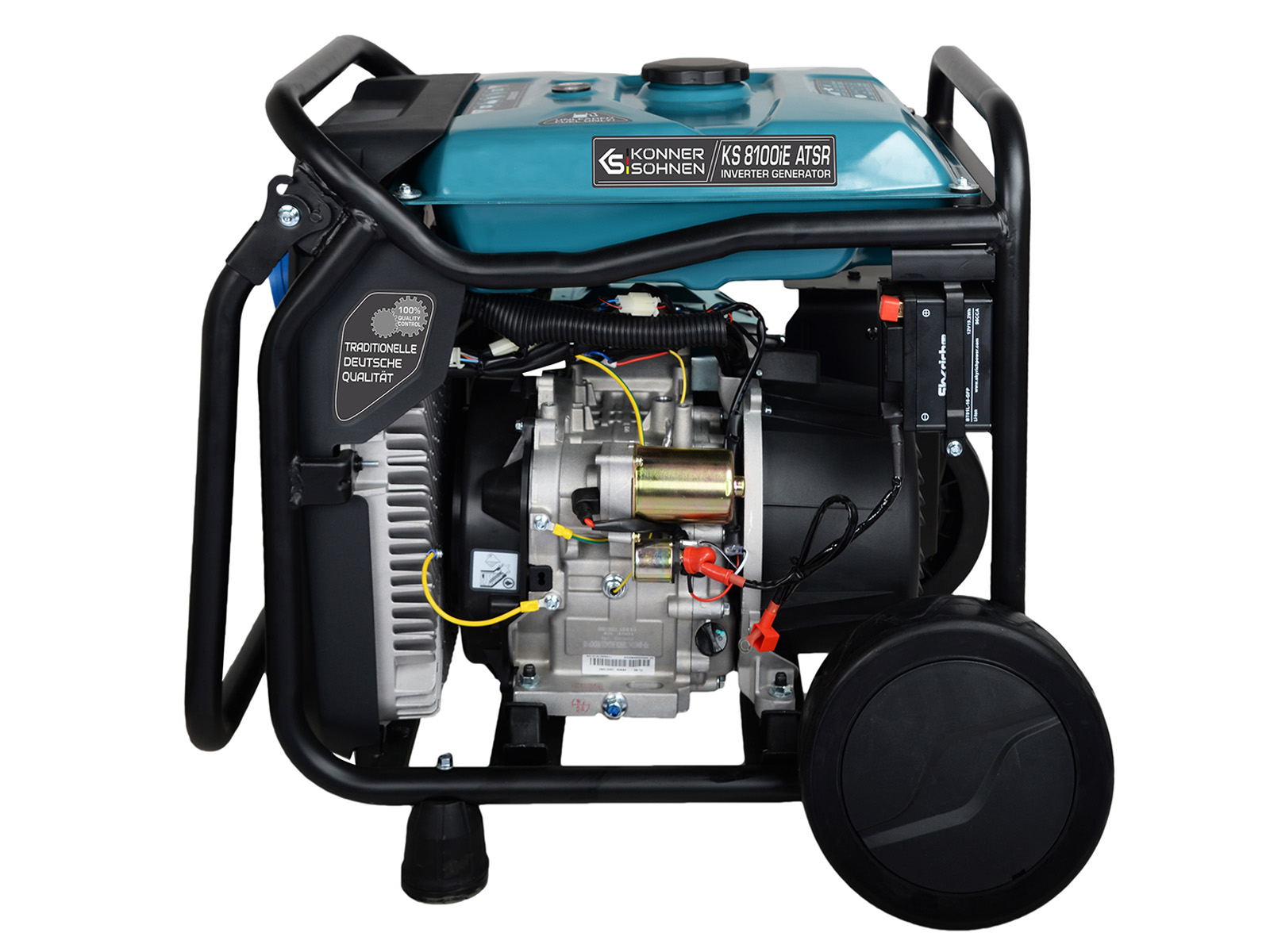 Інверторний генератор KS 8100iE ATSR