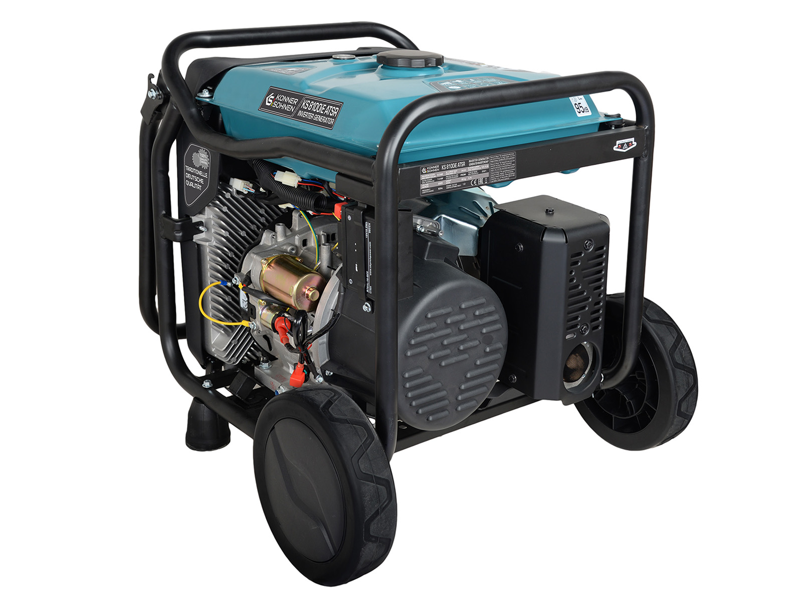 Інверторний генератор KS 8100iE ATSR