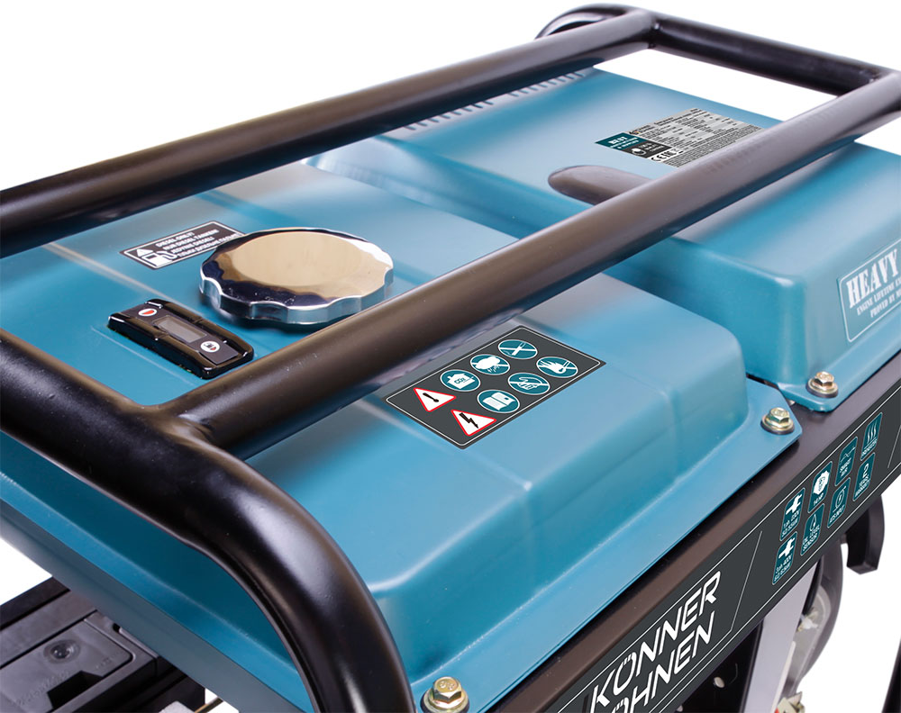 Дизельний генератор KS 8102HDE-1/3 ATSR (EURO II)