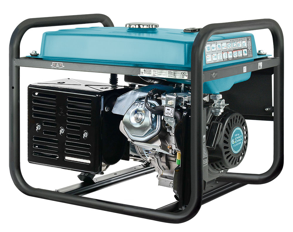 Бензиновий генератор KS 10000E-3 ATS