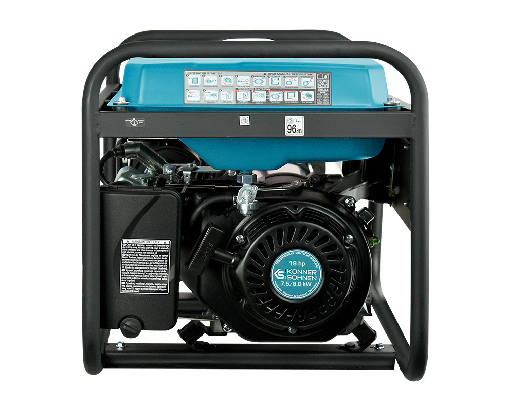 Бензиновий генератор KS 10000E-3 ATS
