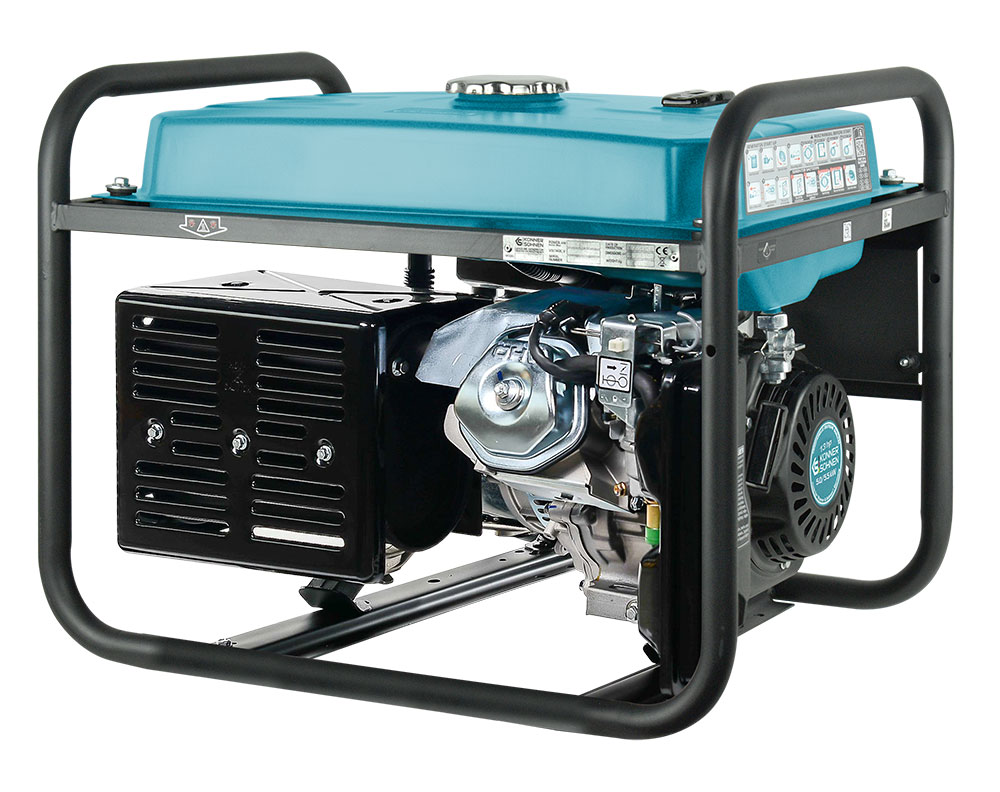 Бензиновий генератор KS 7000E-3 ATS