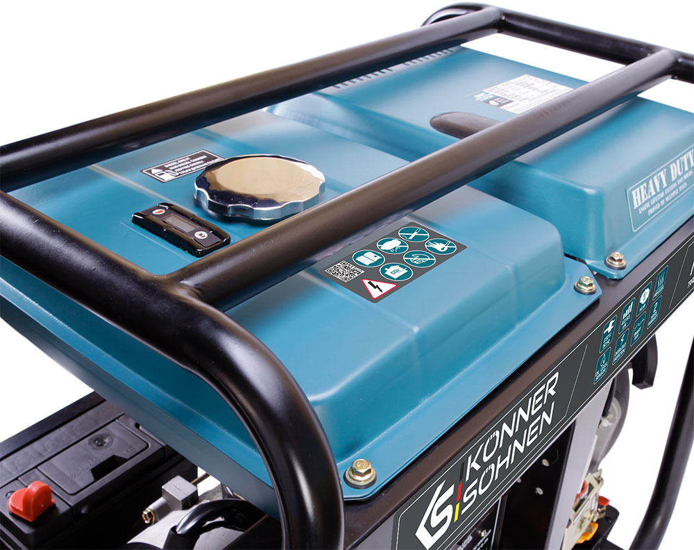 Дизельний генератор KS 8102HDE (EURO II)