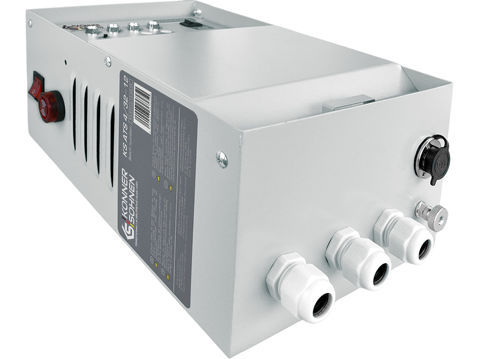 Блок автоматичного вводу резерву KS ATS 4/32-12