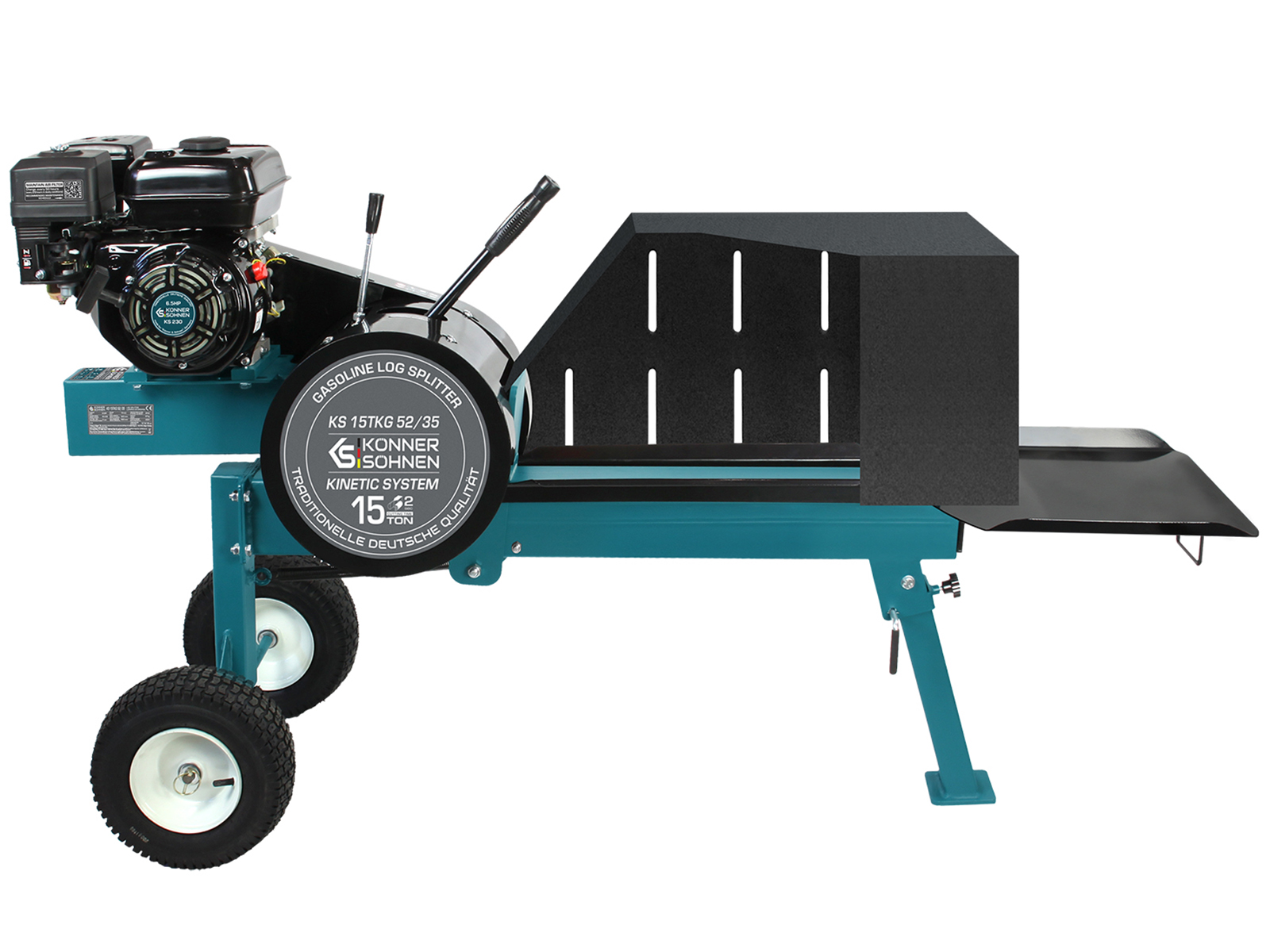 Бензиновий дровокол кінетичного типу KS 15TKG 52/35