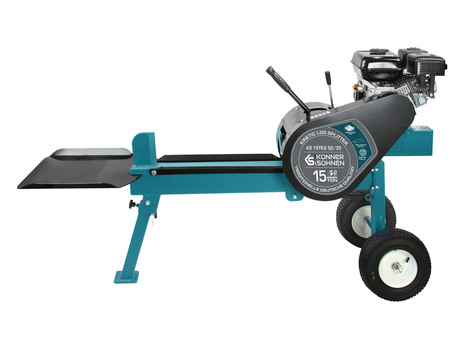Бензиновий дровокол кінетичного типу KS 15TKG 52/35