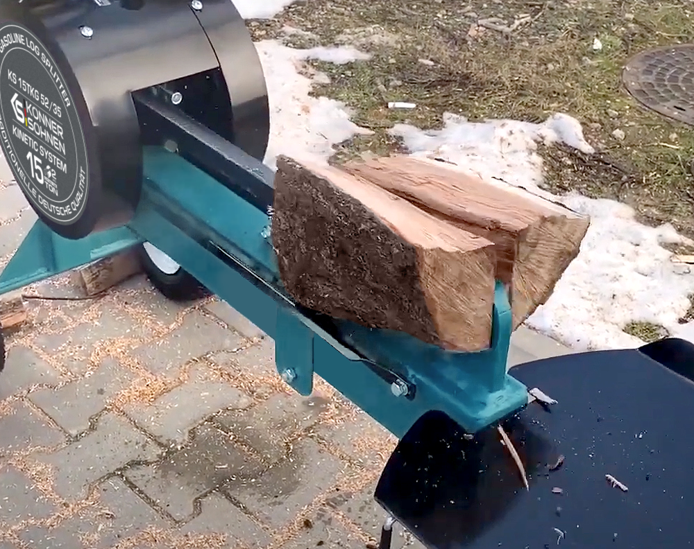 Бензиновий дровокол кінетичного типу KS 15TKG 52/35