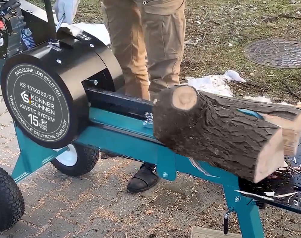 Бензиновий дровокол кінетичного типу KS 15TKG 52/35