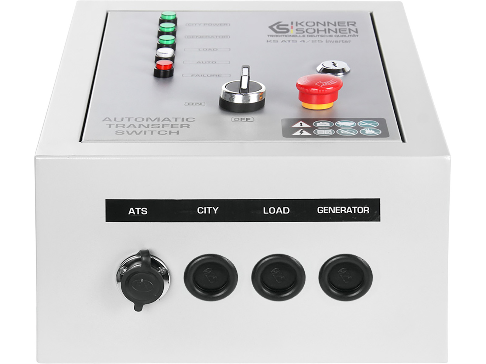 Блок автоматичного введення резерву KS ATS 4/25 Inverter